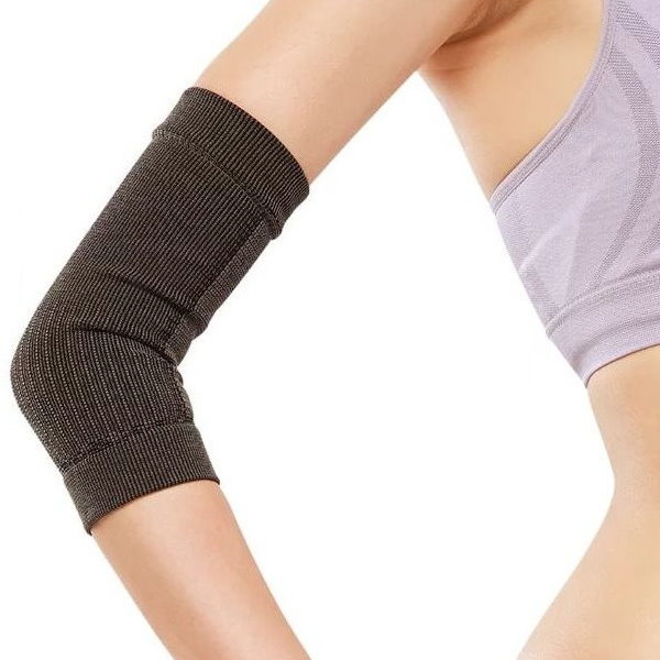 Bamboo Charcoal Elbow Supports, 300D